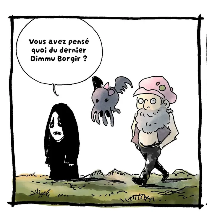 Planche 1 — Le retour du fils prodigue, case 1 sur 3