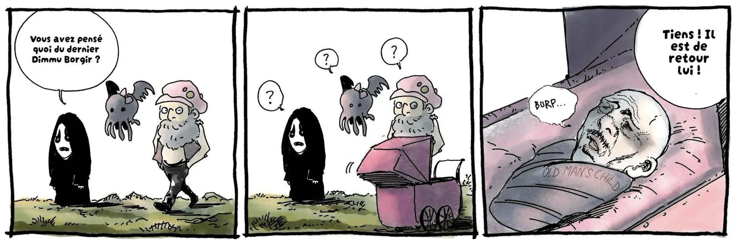 Planche 1 — Le retour du fils prodigue — planche complète