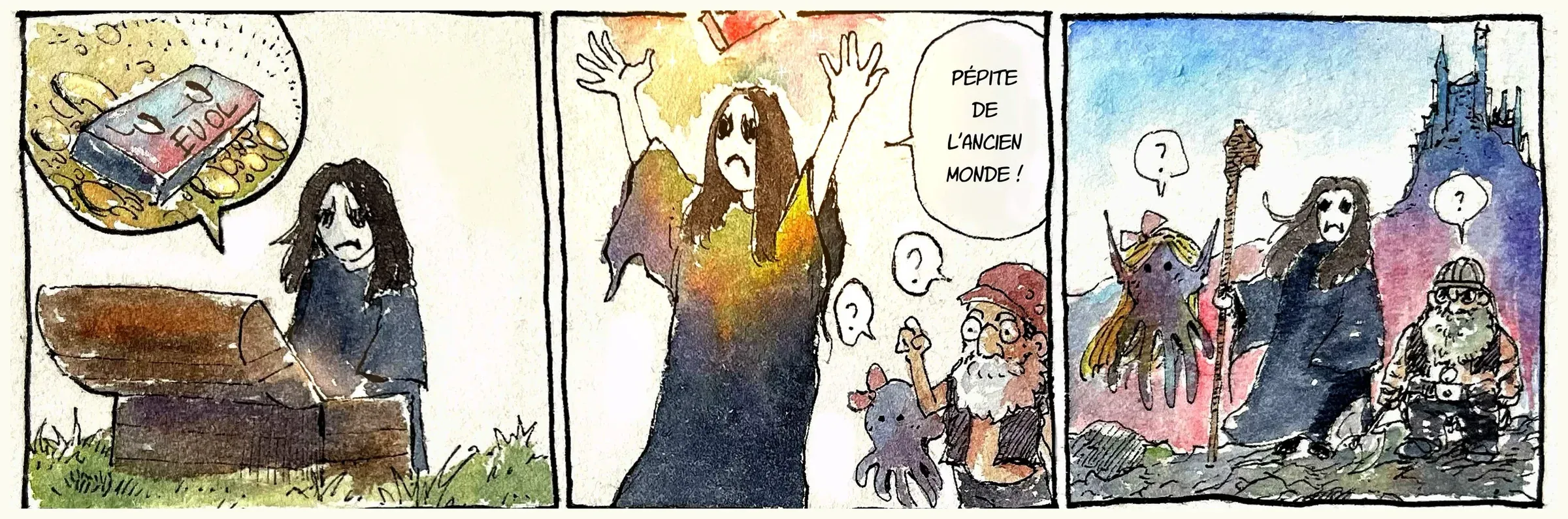 Planche 3 — Le culte sans la foule — planche complète